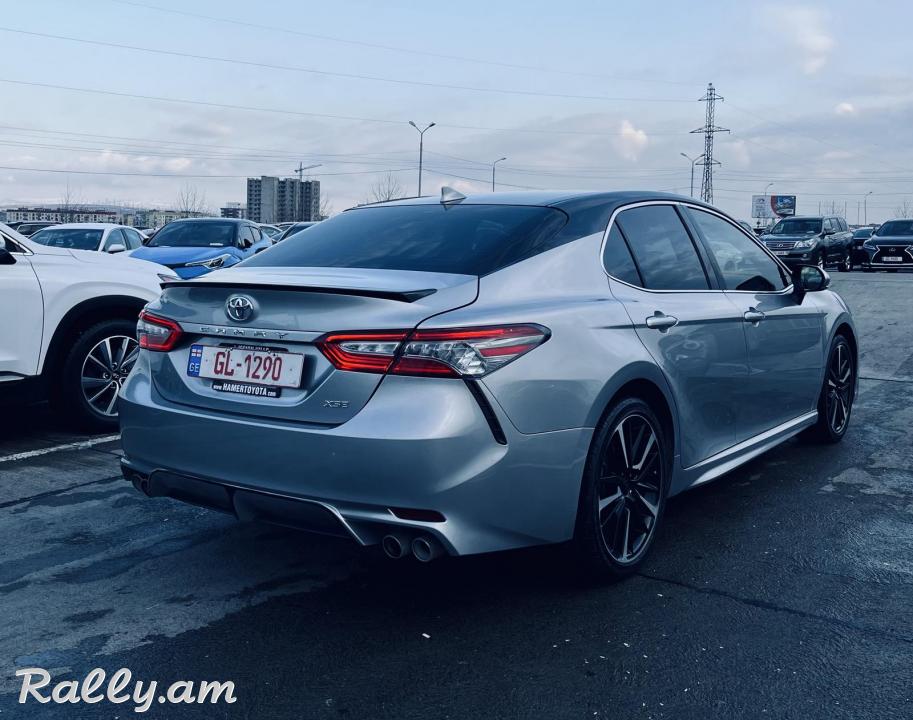 Toyota Camry 2019 xse