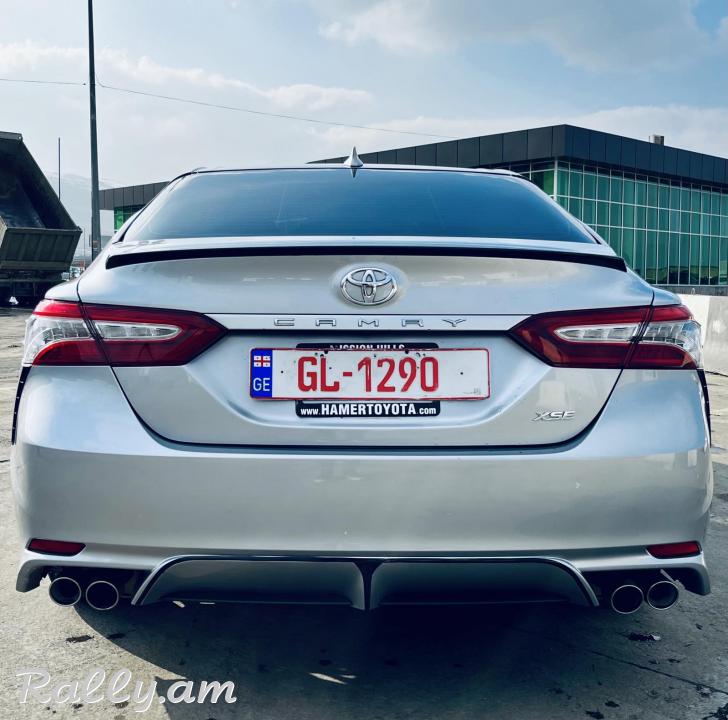 Toyota Camry 2019 xse