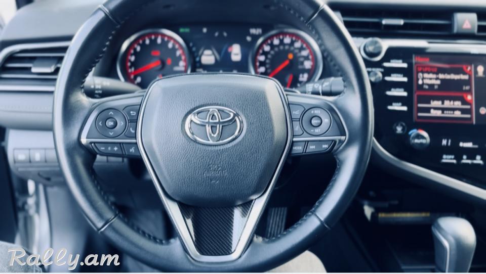 Toyota Camry 2019 xse