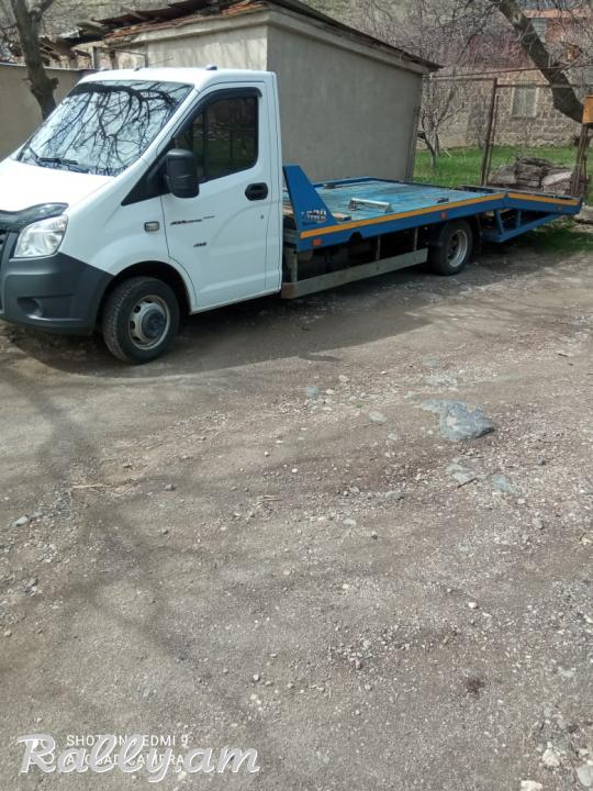 Էվակուատոր Աբովյանում