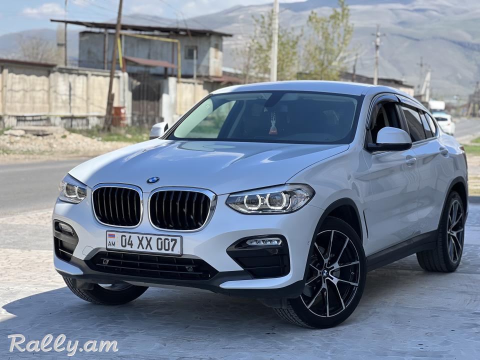 BMW X4 G02
