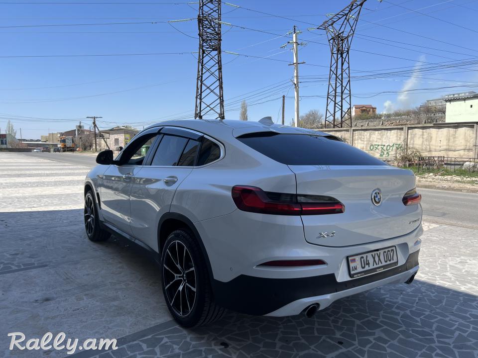 BMW X4 G02