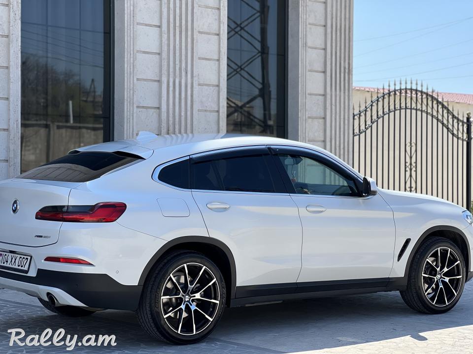 BMW X4 G02