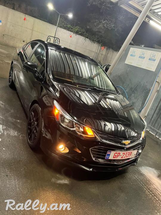 Chevrolet cruze