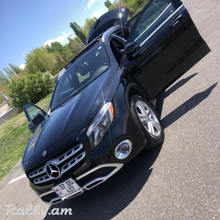 ՇՏԱՊ! Mercedes benz GLA 250