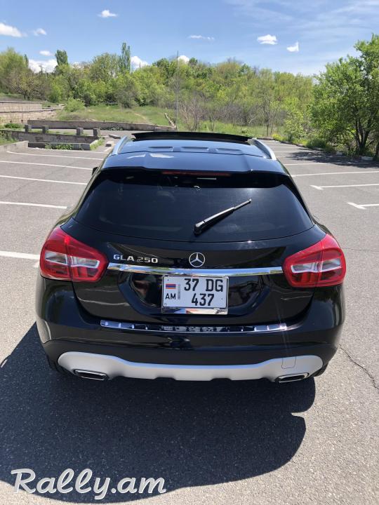 ՇՏԱՊ! Mercedes benz GLA 250