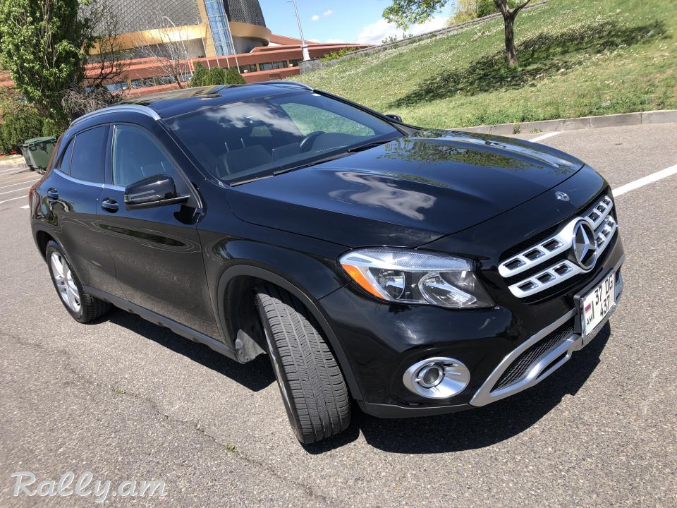 ՇՏԱՊ! Mercedes benz GLA 250