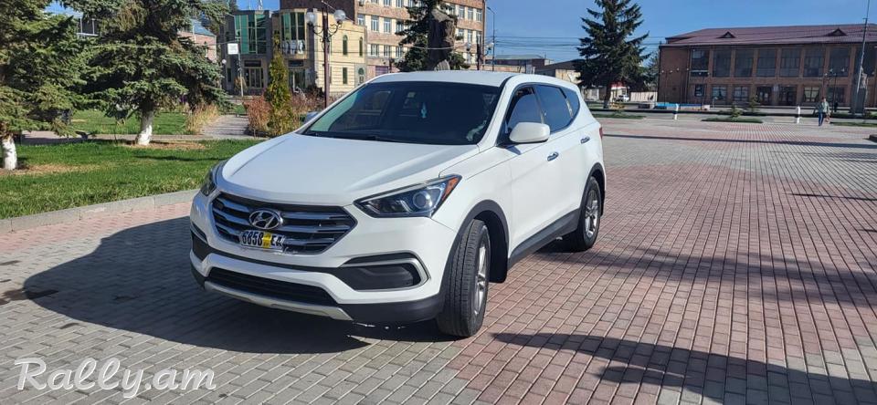 Hyundai Santa Fe 2018