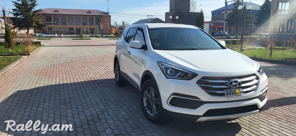 Hyundai Santa Fe 2018