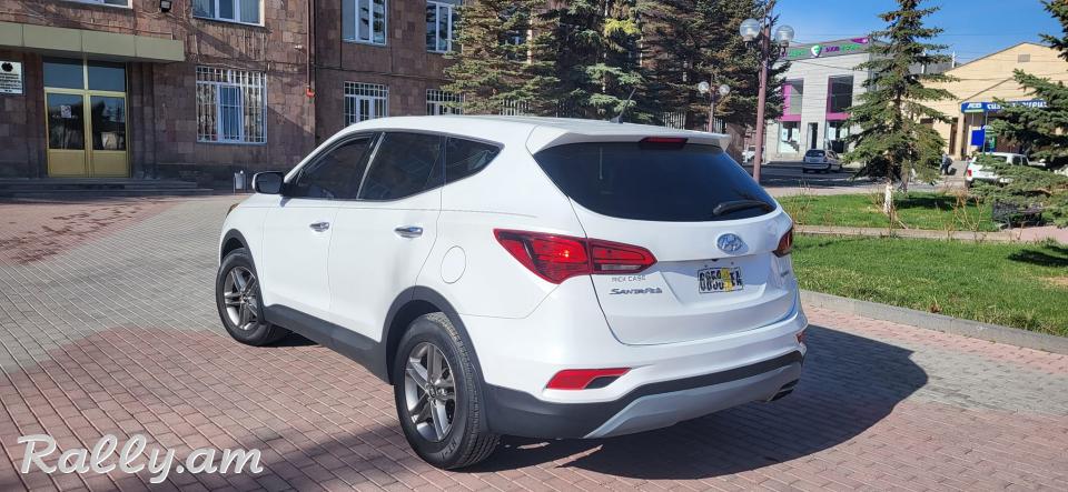 Hyundai Santa Fe 2018