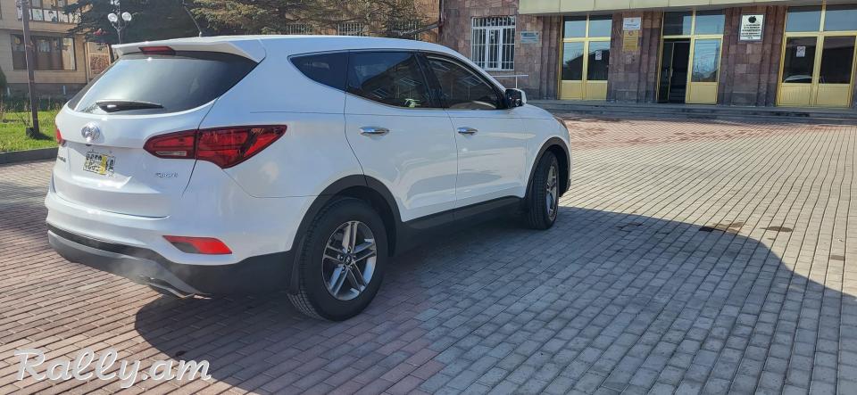Hyundai Santa Fe 2018