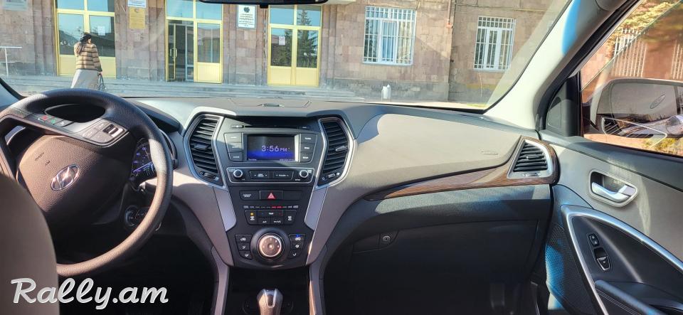 Hyundai Santa Fe 2018
