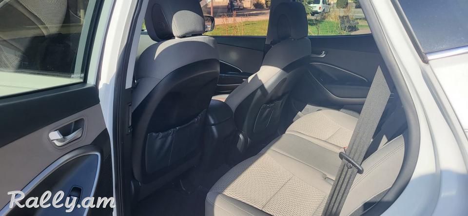 Hyundai Santa Fe 2018