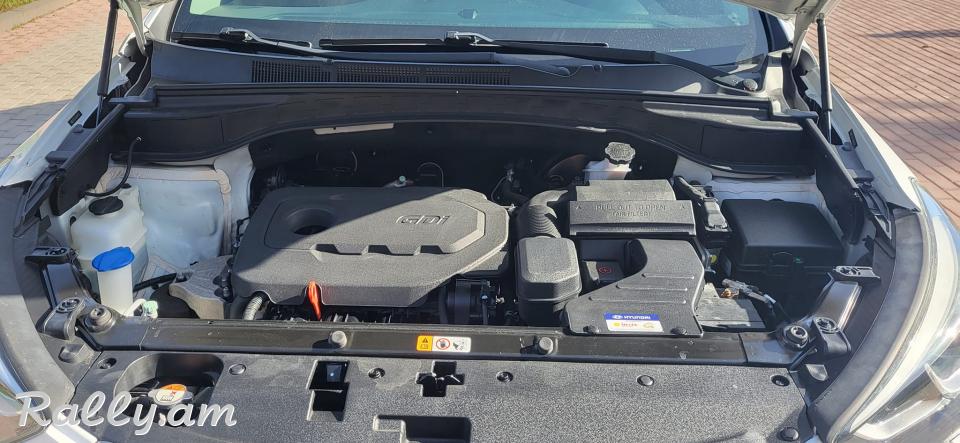 Hyundai Santa Fe 2018