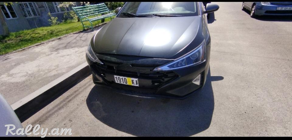 Hyundai Elantra, 2.0 л., 2018 г. Restyling 