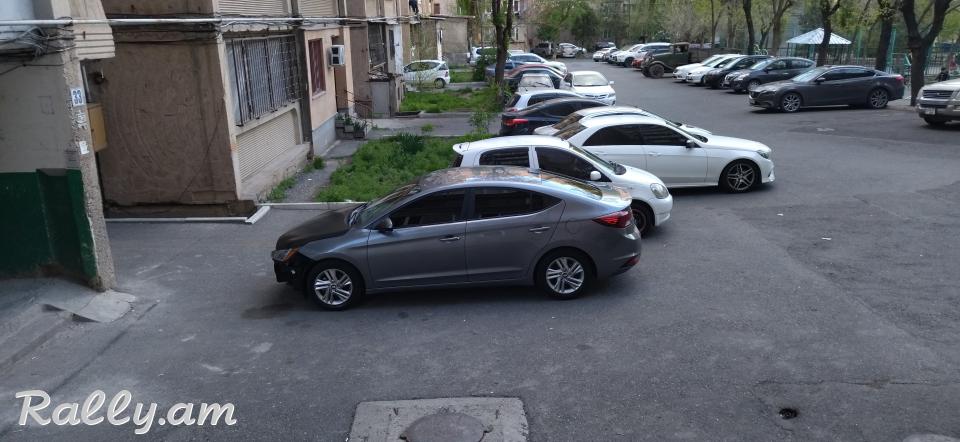 Hyundai Elantra, 2.0 л., 2018 г. Restyling 