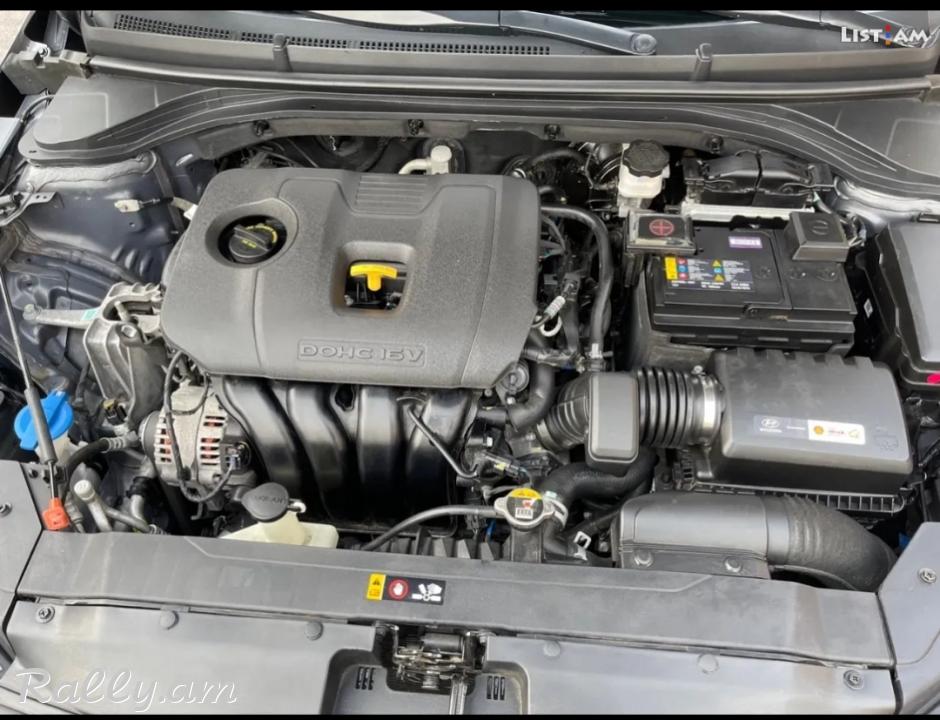 Hyundai Elantra, 2.0 л., 2018 г. Restyling 