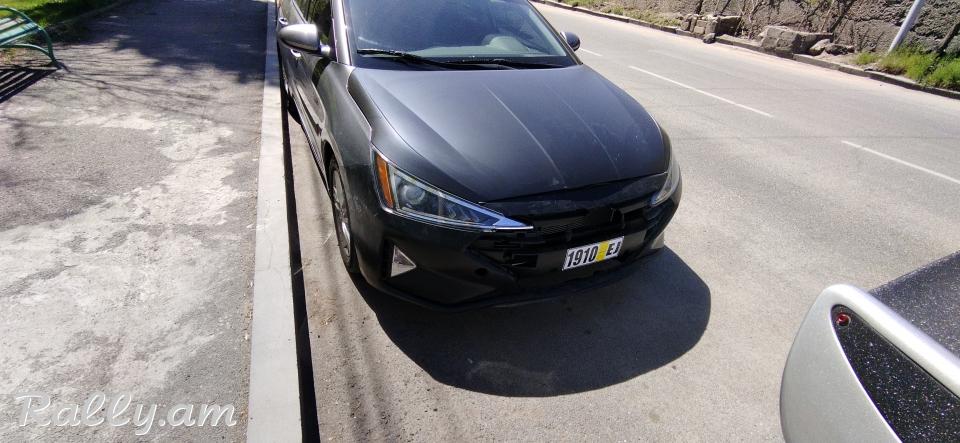 Hyundai Elantra, 2.0 л., 2018 г. Restyling 