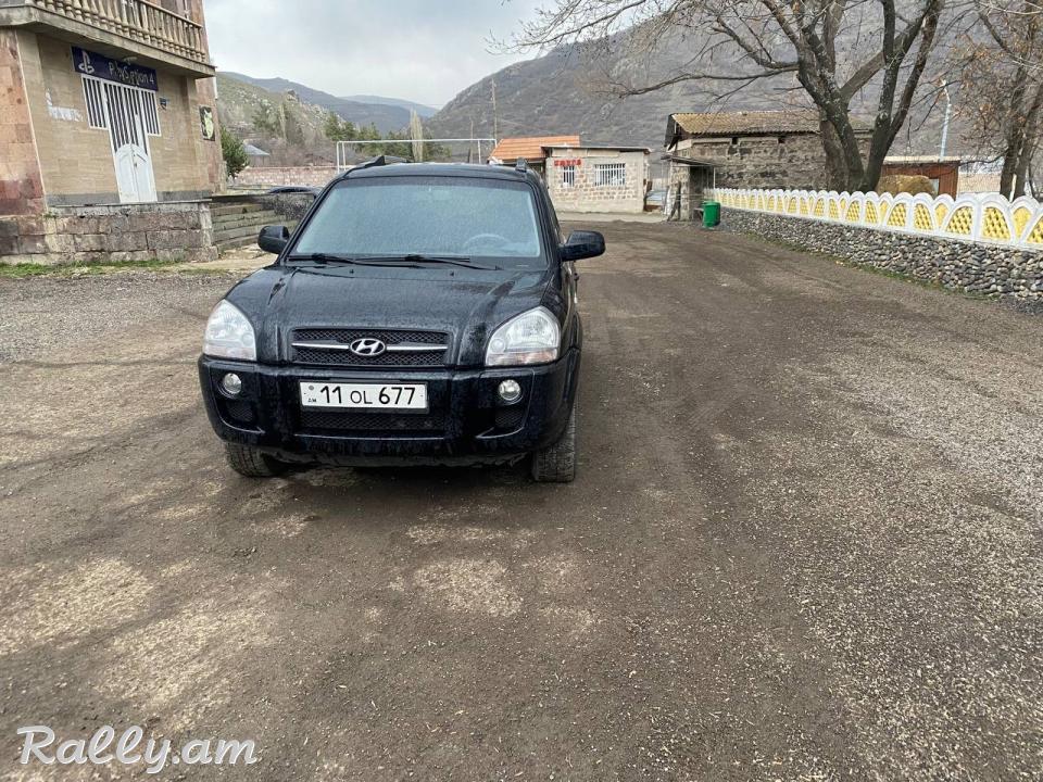 HYUNDAI TUCSON 2007