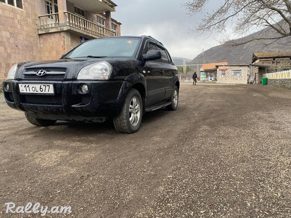 HYUNDAI TUCSON 2007