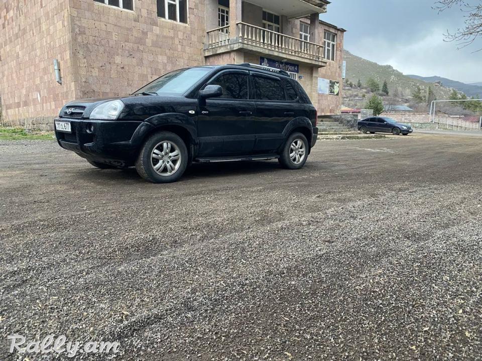 HYUNDAI TUCSON 2007