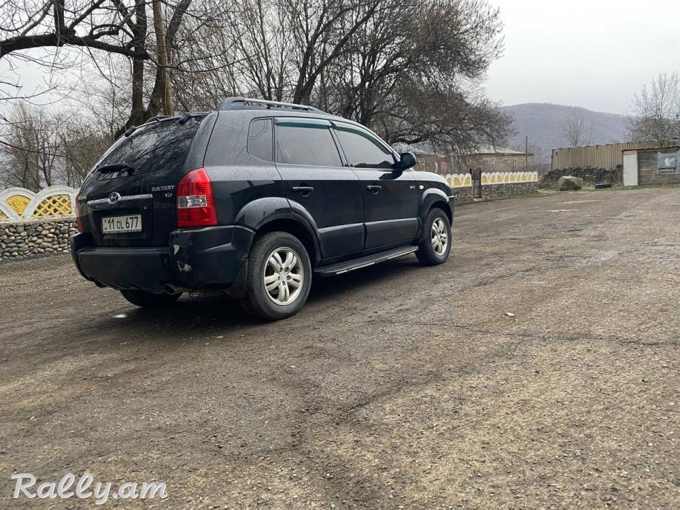 HYUNDAI TUCSON 2007