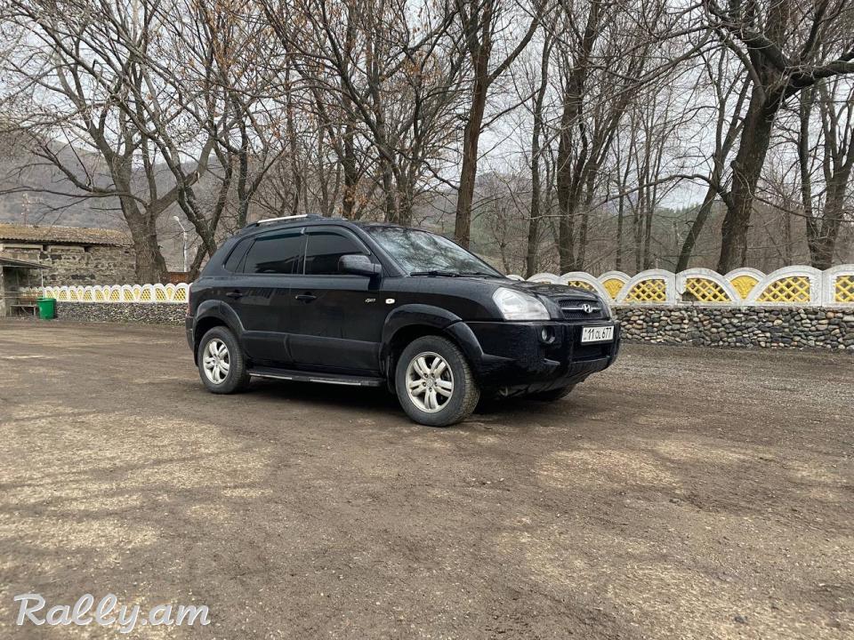 HYUNDAI TUCSON 2007