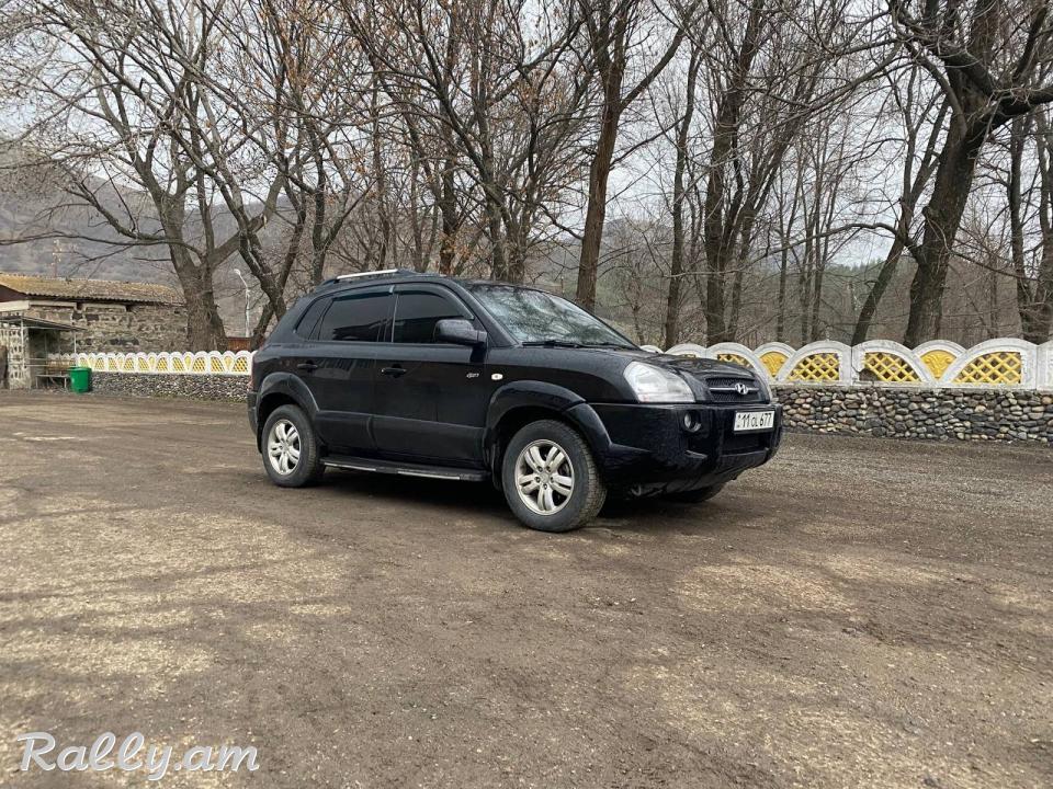 HYUNDAI TUCSON 2007