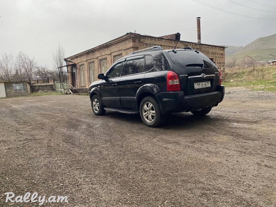 HYUNDAI TUCSON 2007