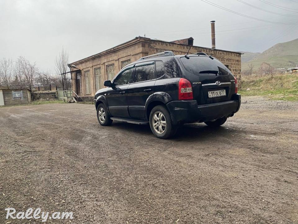 HYUNDAI TUCSON 2007