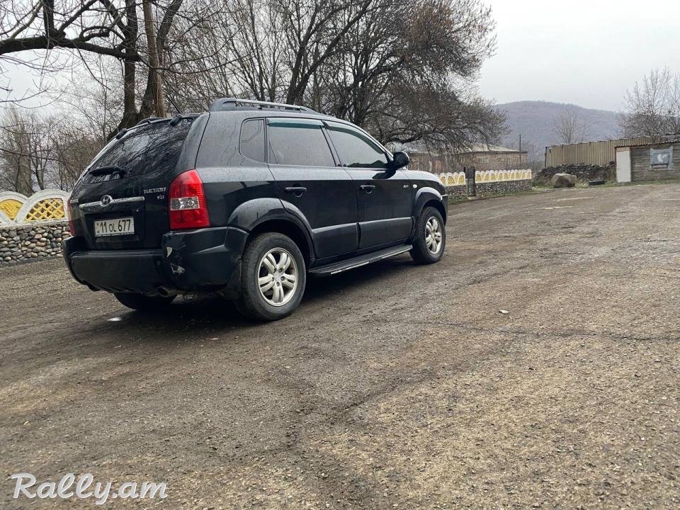 HYUNDAI TUCSON 2007