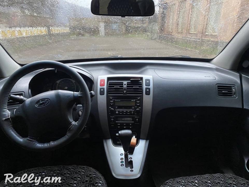 HYUNDAI TUCSON 2007