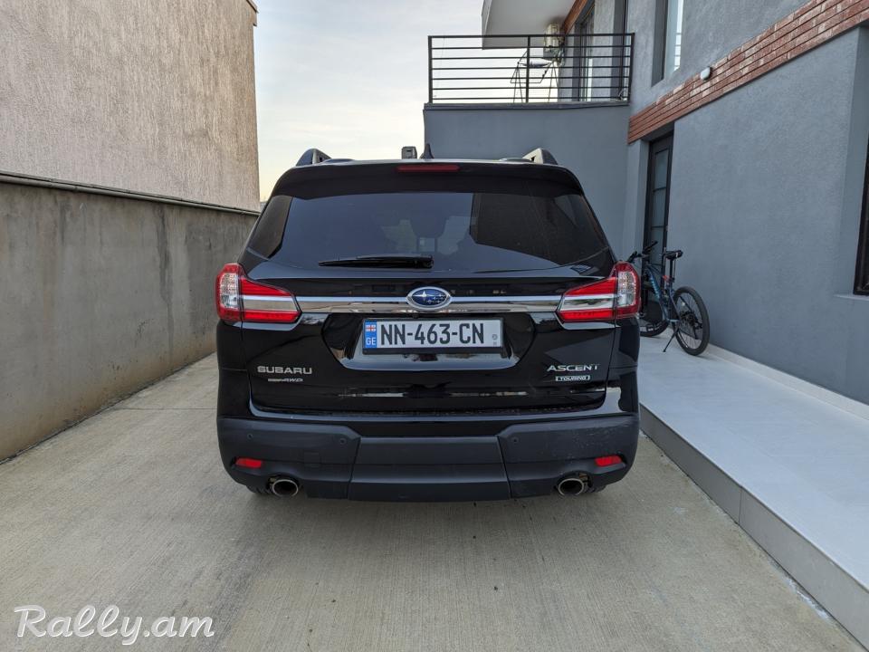 Subaru Ascent Touring 2020/09