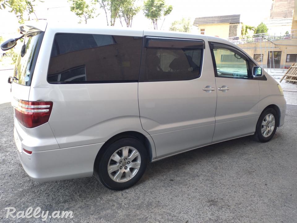 Օրավարձ, վարձակալություն, Toyota Alphard, Honda Elysion