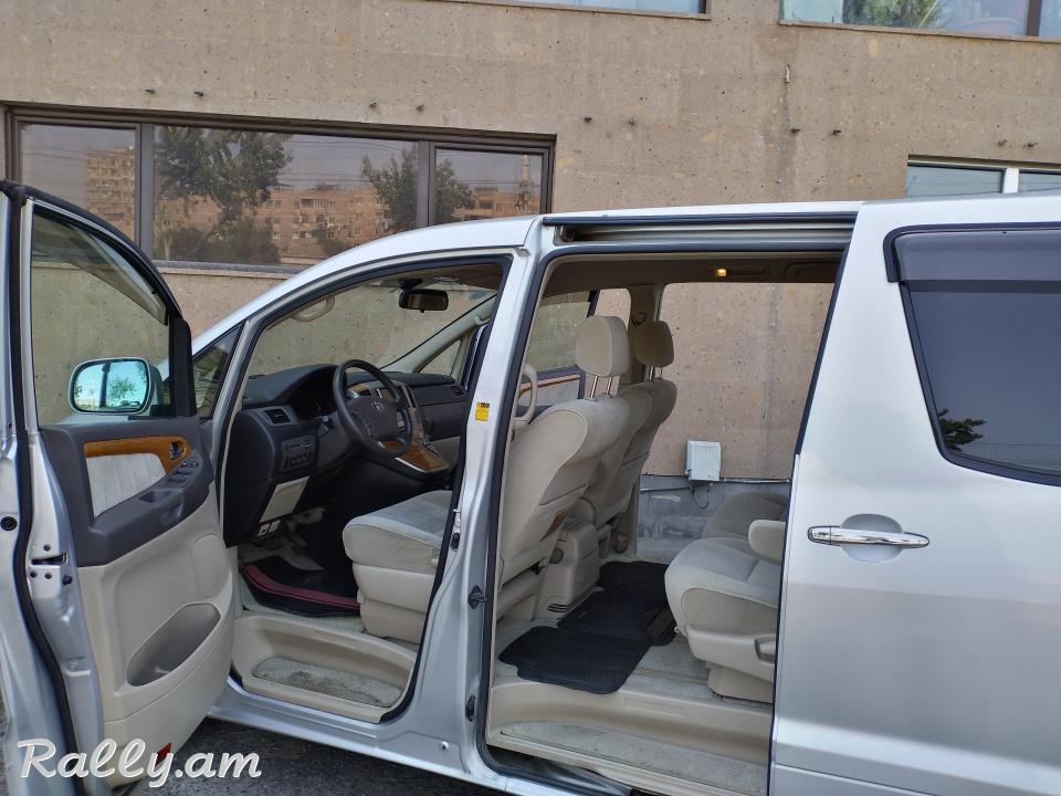 Օրավարձ, վարձակալություն, Toyota Alphard, Honda Elysion