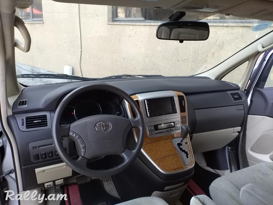 Օրավարձ, վարձակալություն, Toyota Alphard, Honda Elysion