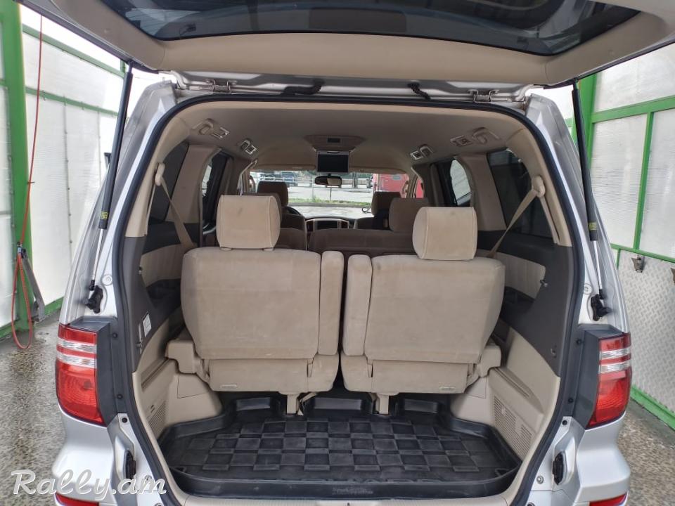 Օրավարձ, վարձակալություն, Toyota Alphard, Honda Elysion