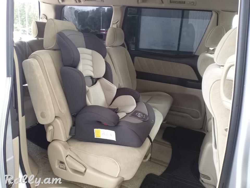 Օրավարձ, վարձակալություն, Toyota Alphard, Honda Elysion