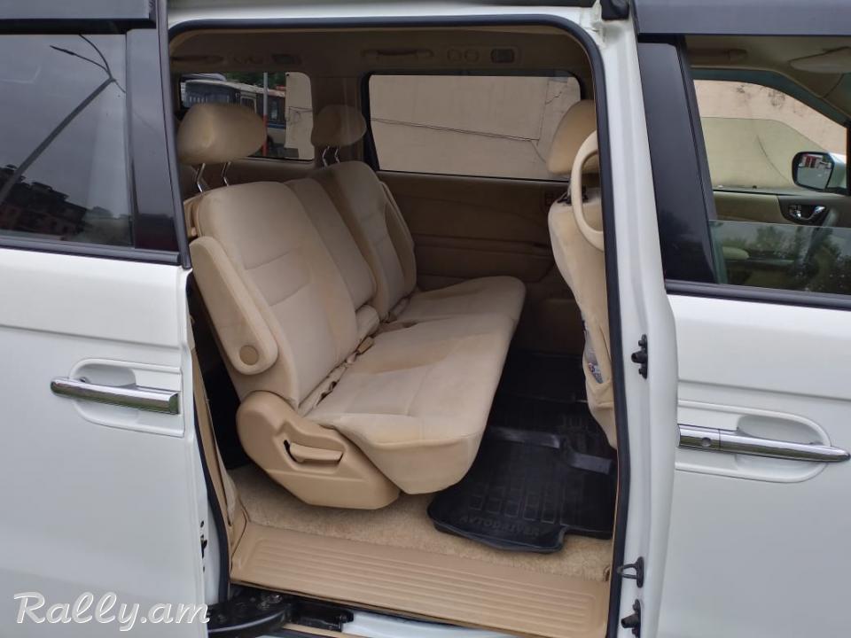 Օրավարձ, վարձակալություն, Toyota Alphard, Honda Elysion