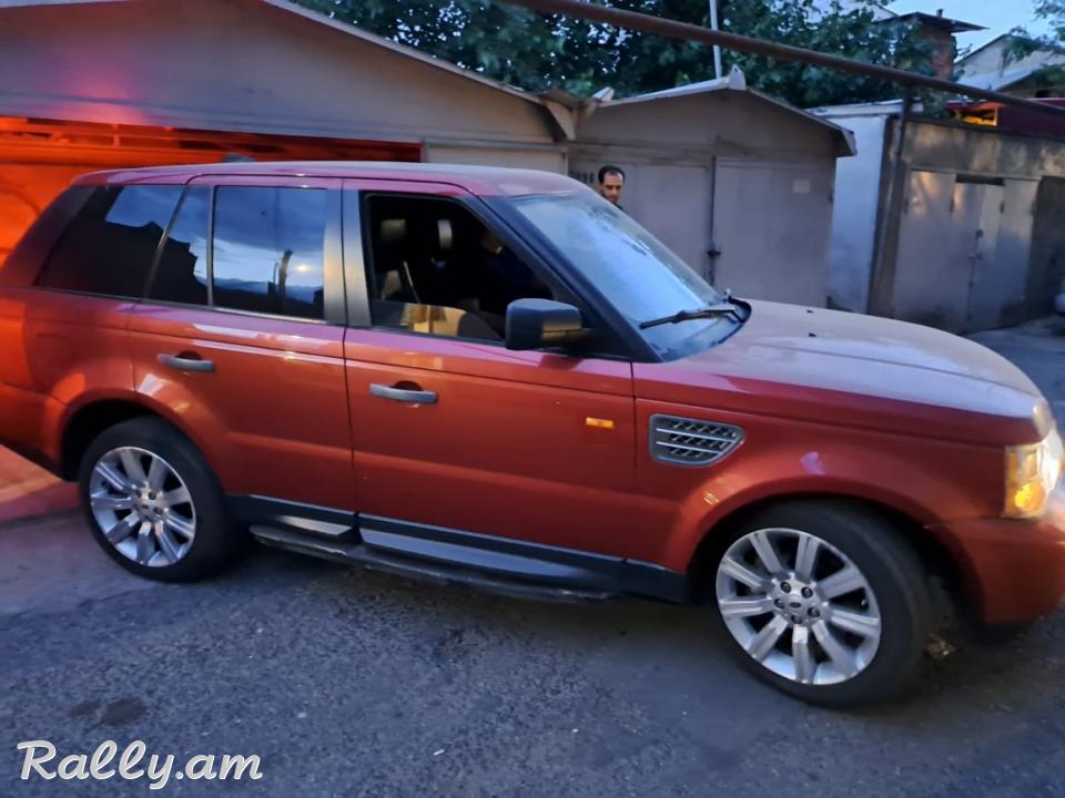 Rang Rover Sport 4.4 L, 2008 թ․