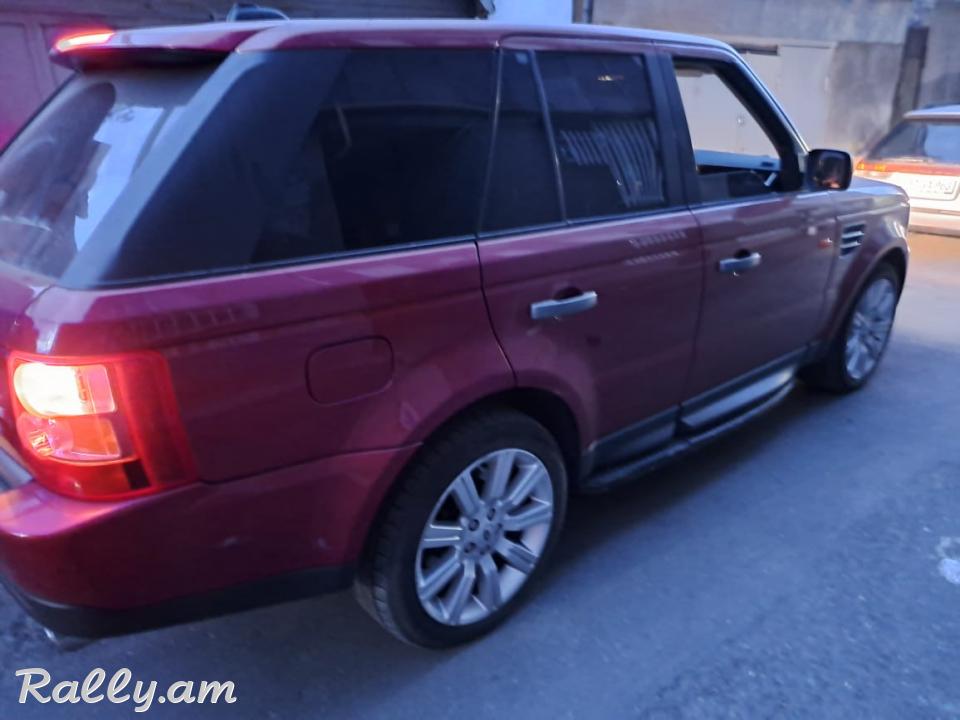 Rang Rover Sport 4.4 L, 2008 թ․