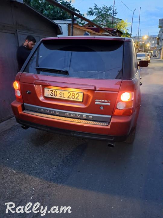 Rang Rover Sport 4.4 L, 2008 թ․