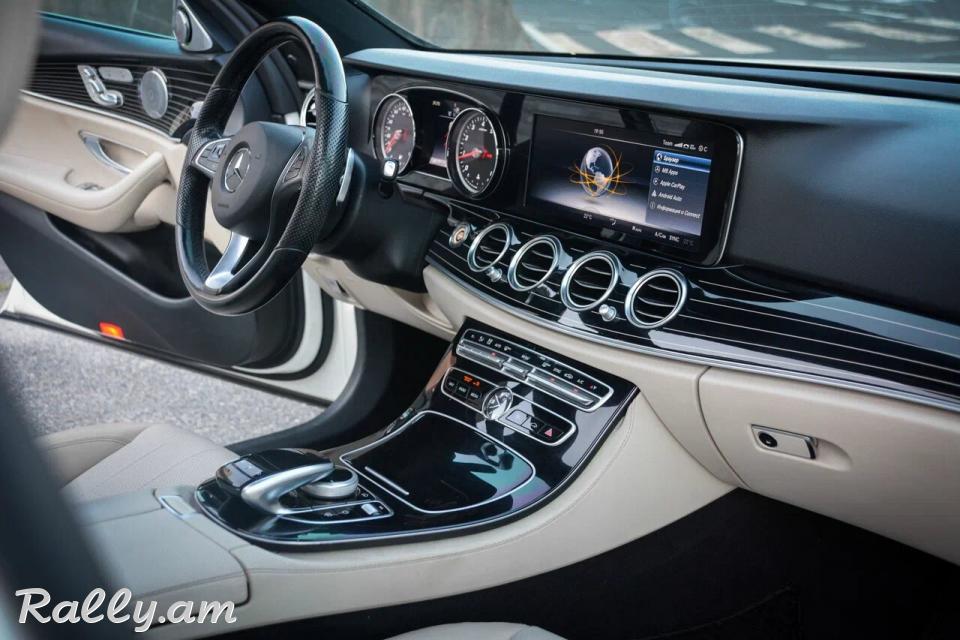 W213 AMG Mercedes E300 4wd- սպիտակ մարգարիտ։ Յուրահատուկ կոմպլեկտացիա