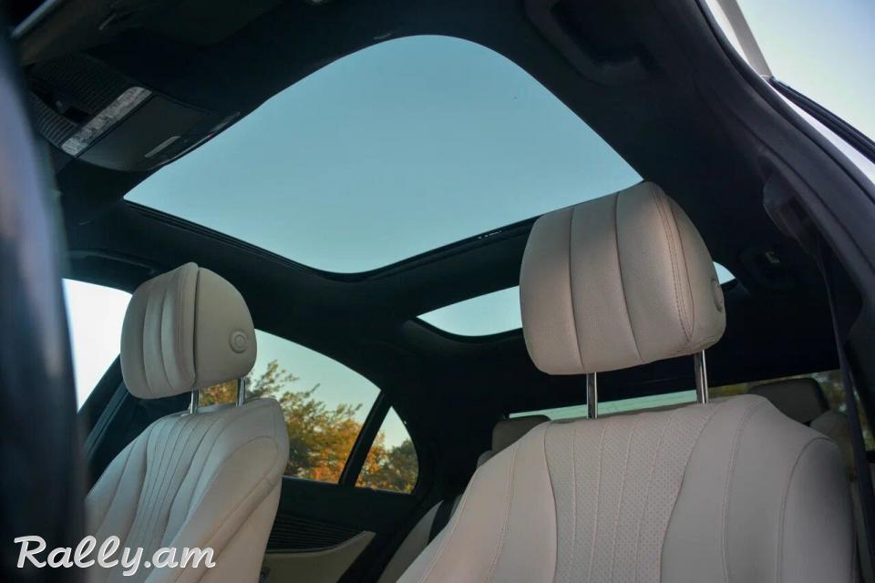 W213 AMG Mercedes E300 4wd- սպիտակ մարգարիտ։ Յուրահատուկ կոմպլեկտացիա