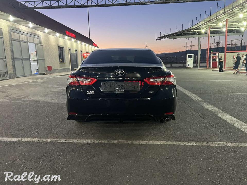 Մեքենան գտնվում է անթերի վիճակում։
