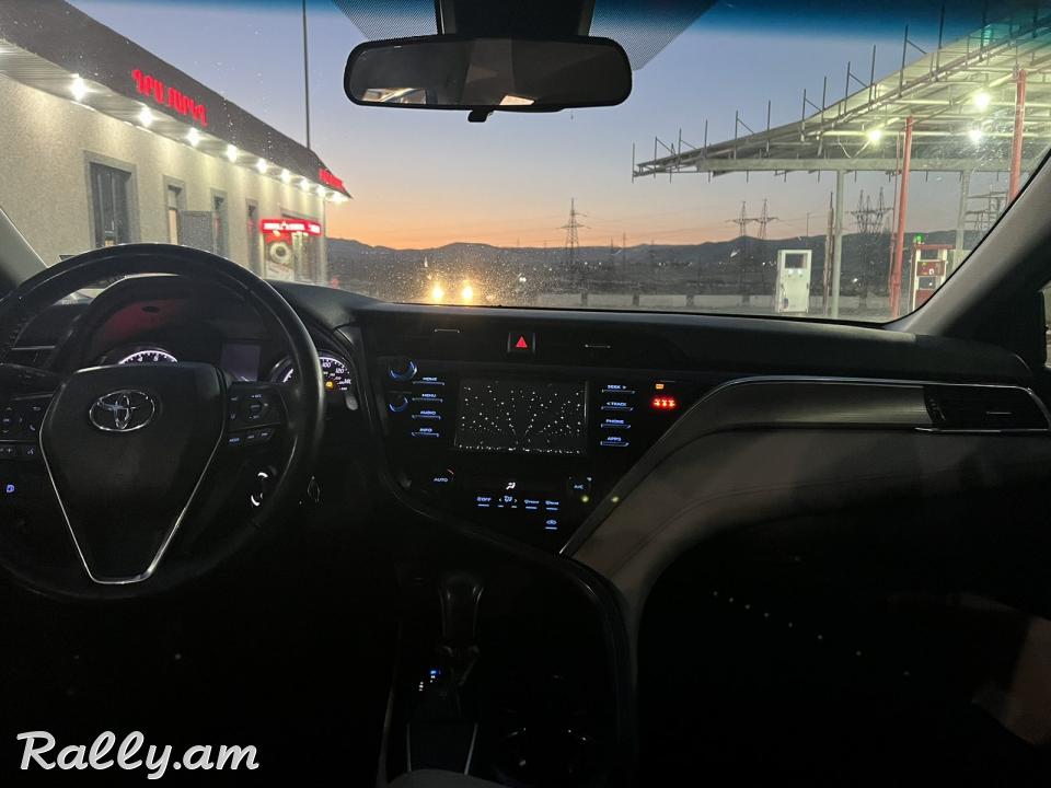 Մեքենան գտնվում է անթերի վիճակում։