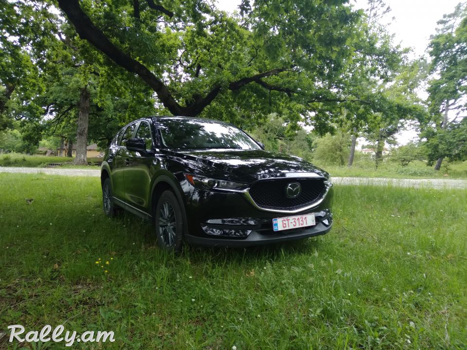 Mazda cx-5 2021