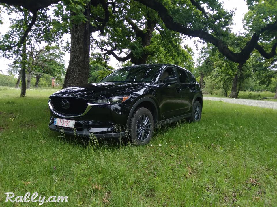 Mazda cx-5 2021