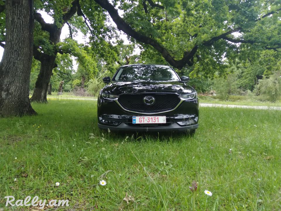 Mazda cx-5 2021
