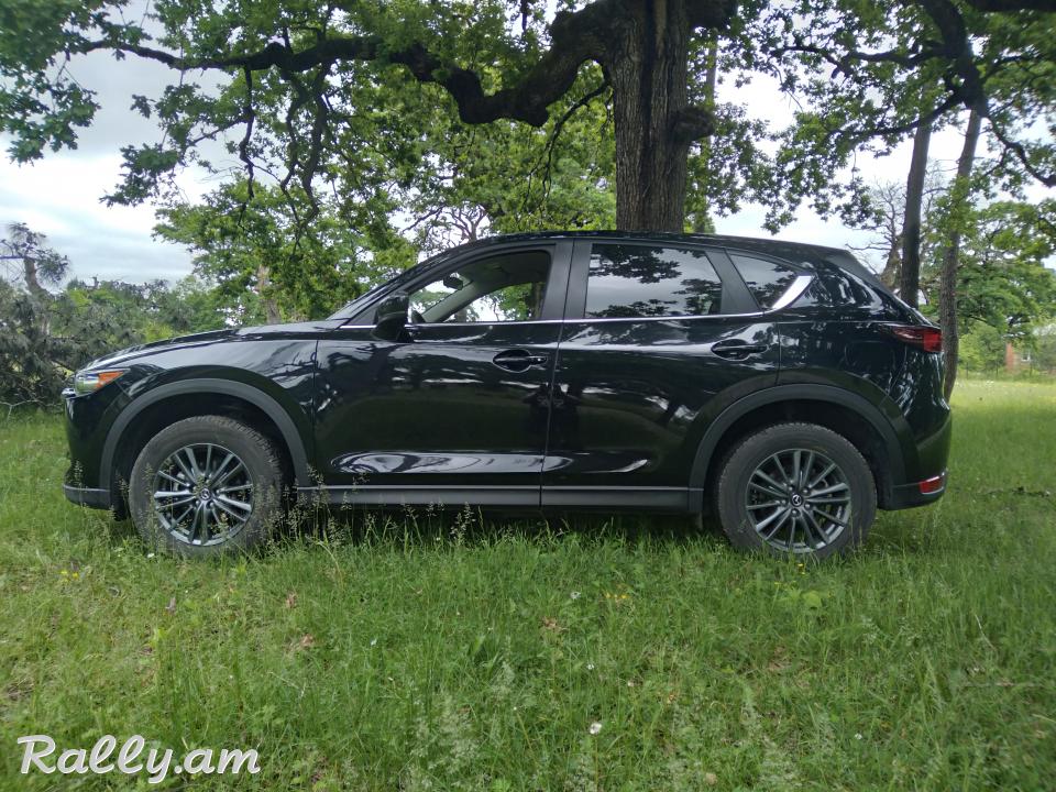 Mazda cx-5 2021